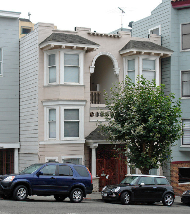 1367 Hyde St in San Francisco, CA - Foto de edificio - Building Photo