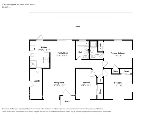 5765 Nottingham Rd in West Palm Beach, FL - Building Photo - Building Photo