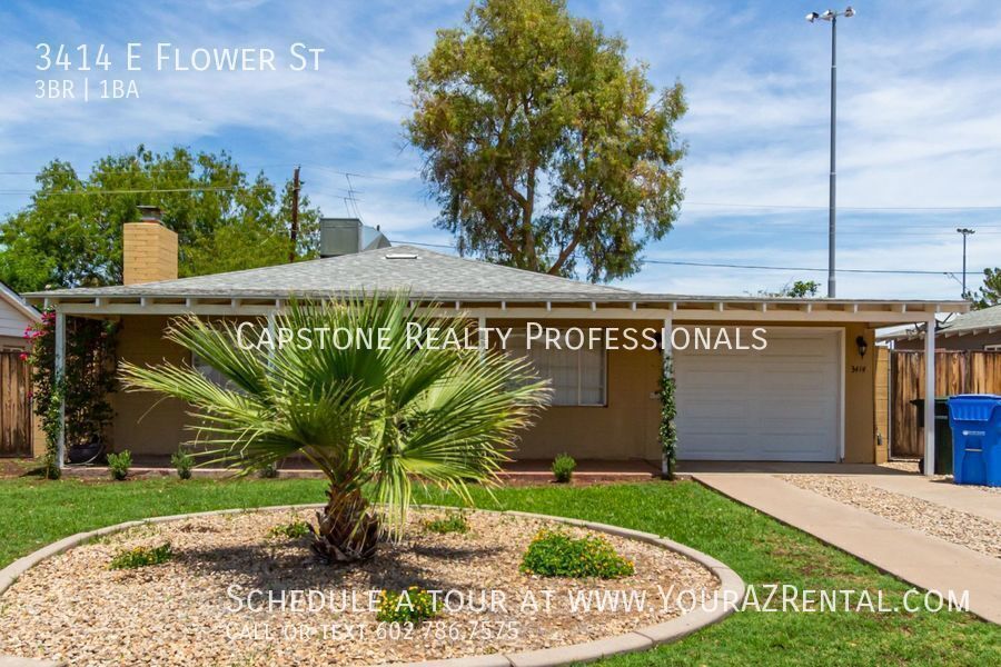 3414 E Flower St in Phoenix, AZ - Building Photo