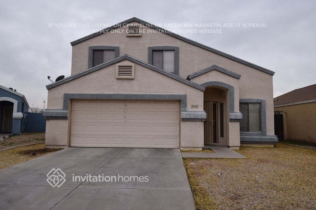 5638 S 5th Dr in Phoenix, AZ - Building Photo