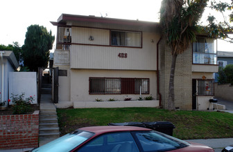 406 N Exton Ave in Inglewood, CA - Foto de edificio - Building Photo