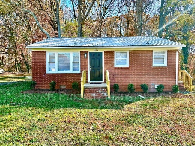 property at 504A Moore Dr