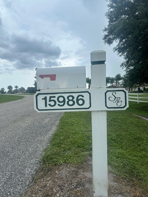 property at 15986 Cutting Horse Trail