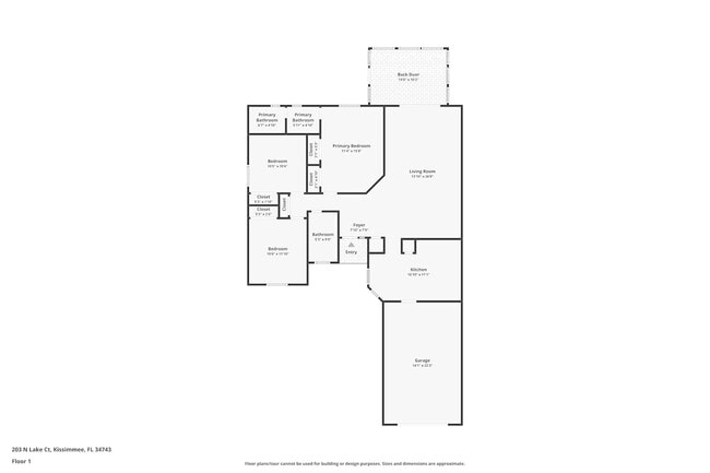 203 N Lake Ct in Kissimmee, FL - Building Photo - Building Photo