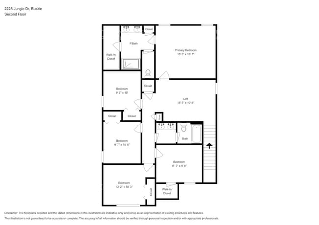 2228 Jungle Dr in Ruskin, FL - Building Photo - Building Photo