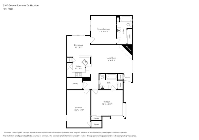 9167 Golden Sunshine Dr in Houston, TX - Foto de edificio - Building Photo