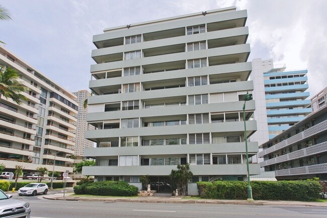 property at 2015 Ala Wai Blvd