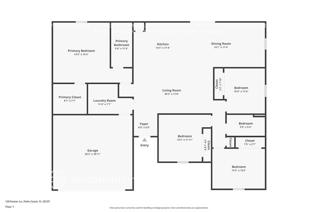 120 Foster Ln in Palm Coast, FL - Foto de edificio - Building Photo