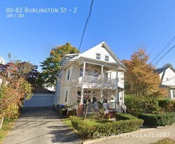 80-82 Burlington St in Providence, RI - Building Photo