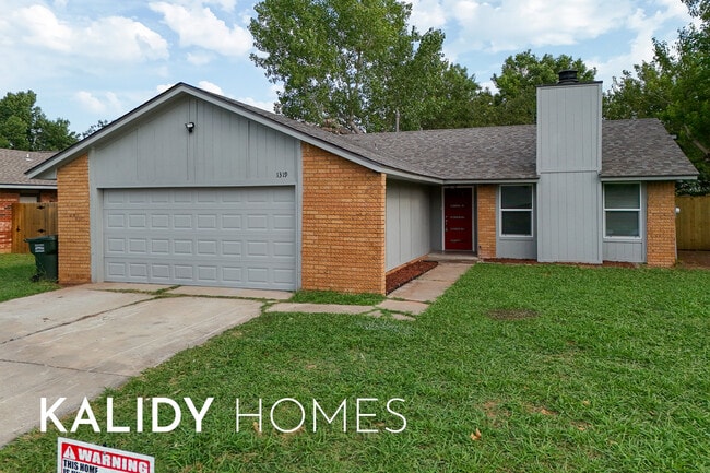 1319 W Gemini Rd in Edmond, OK - Building Photo - Building Photo