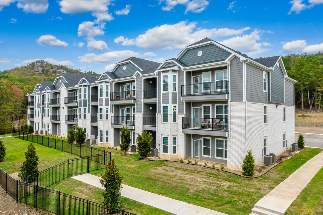 Hampton Astoria in Little Rock, AR - Foto de edificio