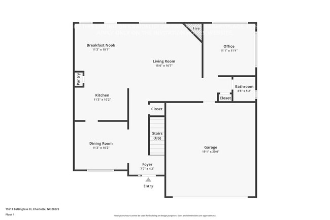 15511 Baltinglass Ct in Charlotte, NC - Building Photo - Building Photo