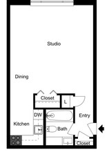 Maryland Arms Apartments in Milwaukee, WI - Foto de edificio - Floor Plan