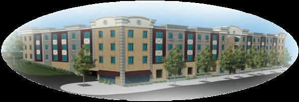 Fox River Crossing in Elgin, IL - Building Photo