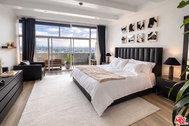 property at 1155 N La Cienega Blvd