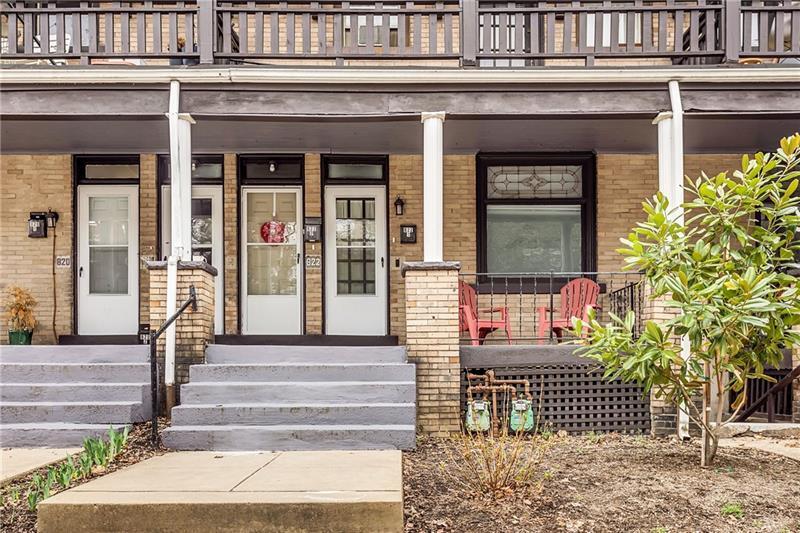824 N Beatty St in Pittsburgh, PA - Building Photo
