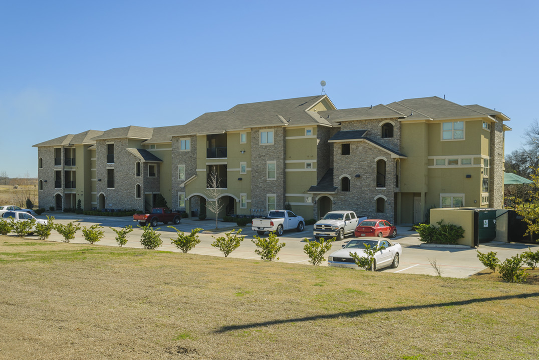 Park Place in Crandall, TX - Building Photo