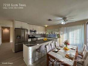 7218 Glen Trail in San Antonio, TX - Foto de edificio - Building Photo