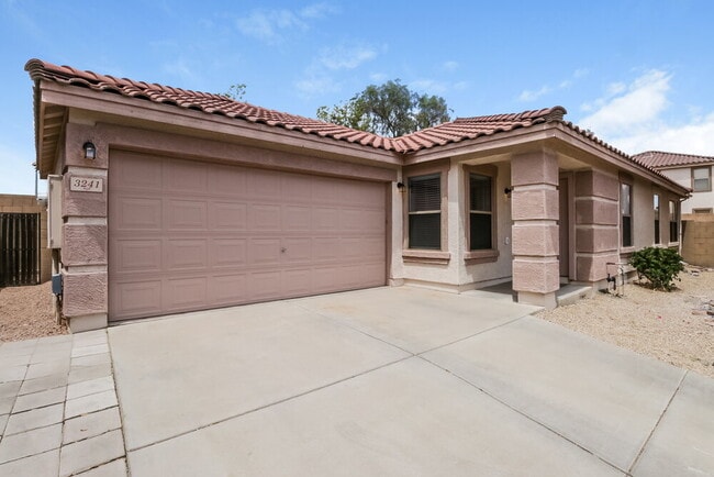 property at 3241 S Chaparral Rd