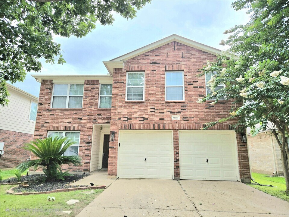 11918 S Brenton Knoll Dr in Tomball, TX - Foto de edificio