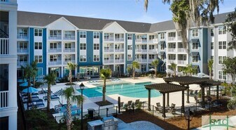 5000 Populus Dr, Unit A2 in Pooler, GA - Building Photo
