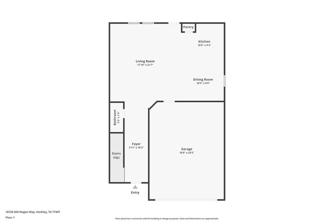 16726 Old Wagon Wy in Hockley, TX - Building Photo - Building Photo