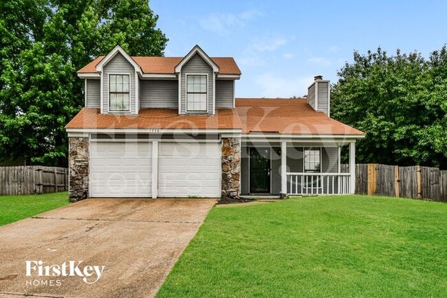 property at 3758 Rippling Creek Ln