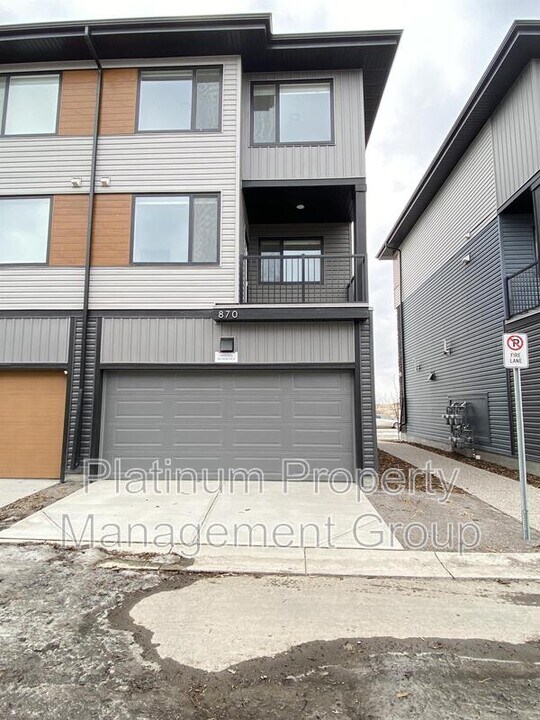 870 Cornerstone Blvd NE in Calgary, AB - Building Photo