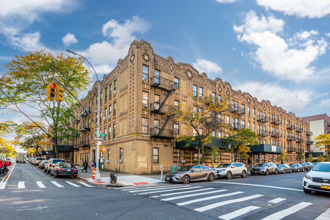 1480 Park Pl in Brooklyn, NY - Foto de edificio