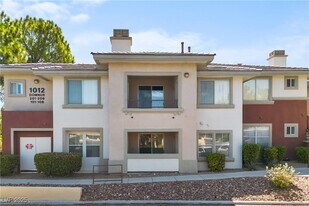 1012 Domnus Ln in Las Vegas, NV - Building Photo