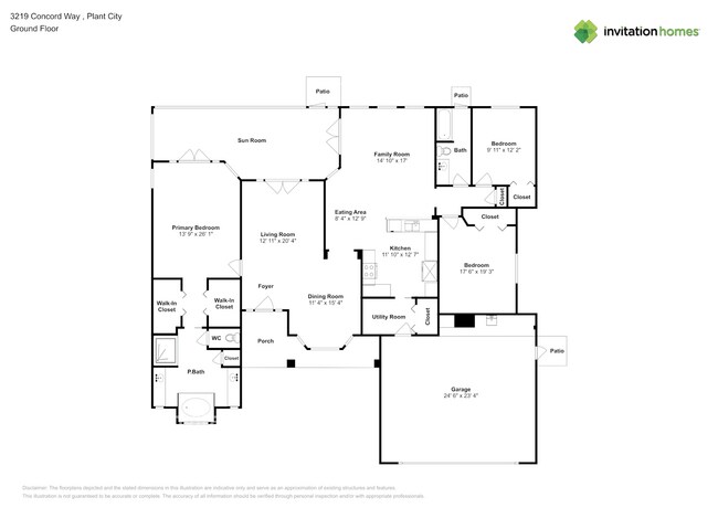 3219 Concord Way in Plant City, FL - Foto de edificio - Building Photo