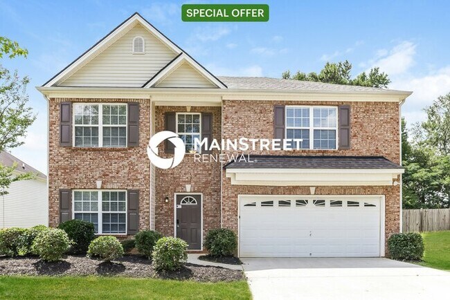 5487 Wexford Pass in College Park, GA - Foto de edificio - Building Photo