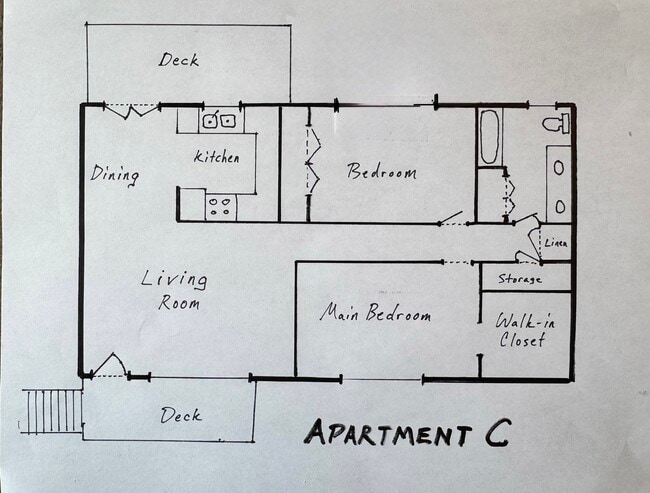 15603 42nd Ave S, Unit C in Tukwila, WA - Foto de edificio - Building Photo