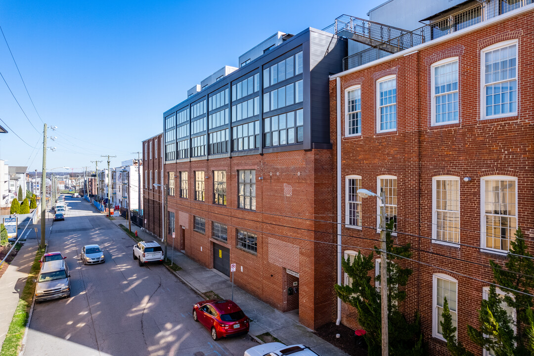 Werthan Lofts in Nashville, TN - Building Photo