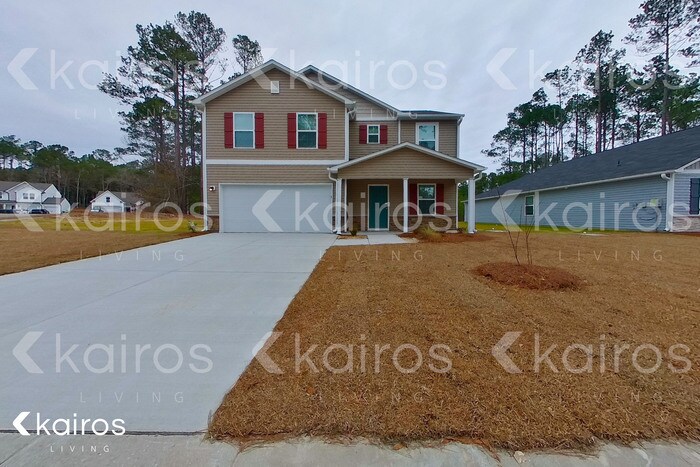 2551 Myatt St SE in Bolivia, NC - Building Photo
