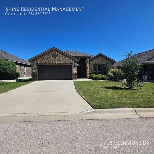 property at 716 Glenstone Dr