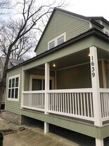 1639 W Stone St in Fayetteville, AR - Building Photo