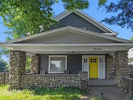 509 Pottawatomie St in Leavenworth, KS - Building Photo