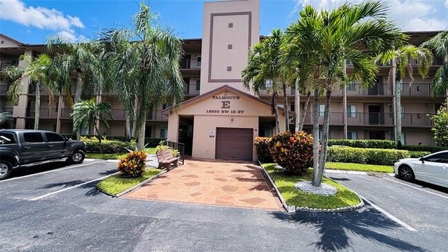 property at 12550 SW 15th St
