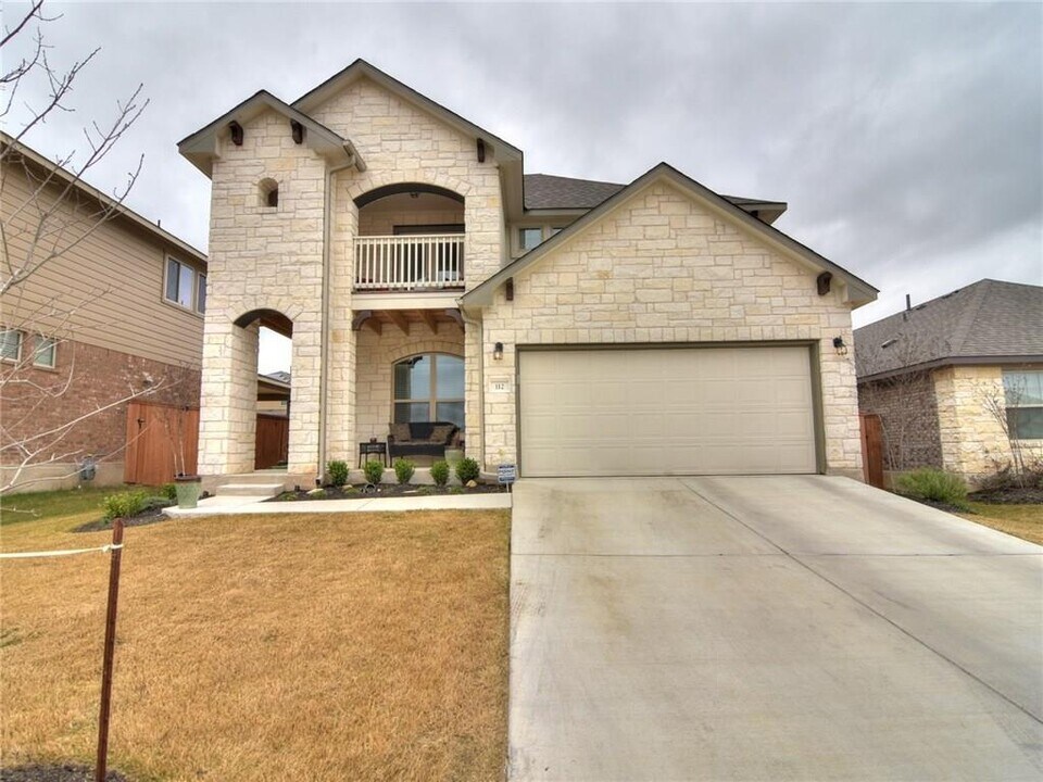 112 Cypress Bend Ct in Georgetown, TX - Building Photo