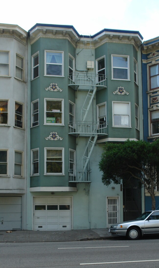 1959 Oak St in San Francisco, CA - Foto de edificio - Building Photo