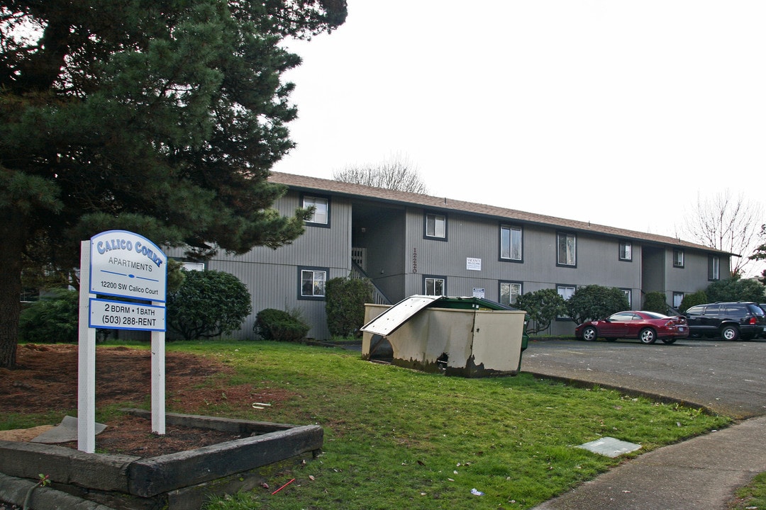 12210 SW Calico Ct in Beaverton, OR - Building Photo