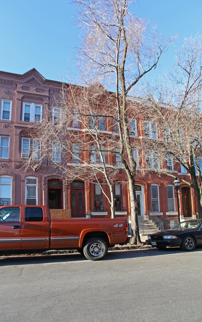 1802 Bolton St in Baltimore, MD - Foto de edificio - Building Photo