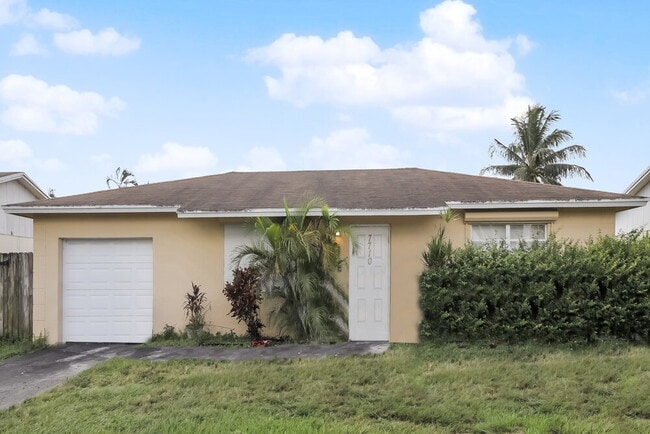 property at 7710 SW 6th St