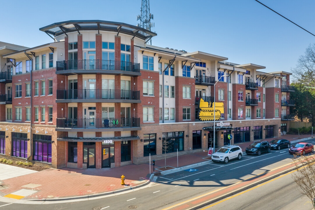 The Standard at Raleigh in Raleigh, NC - Foto de edificio