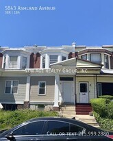 5843 Ashland Ave in Philadelphia, PA - Building Photo
