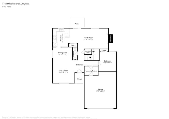 8733 Milbanke Dr SE in Olympia, WA - Building Photo - Building Photo