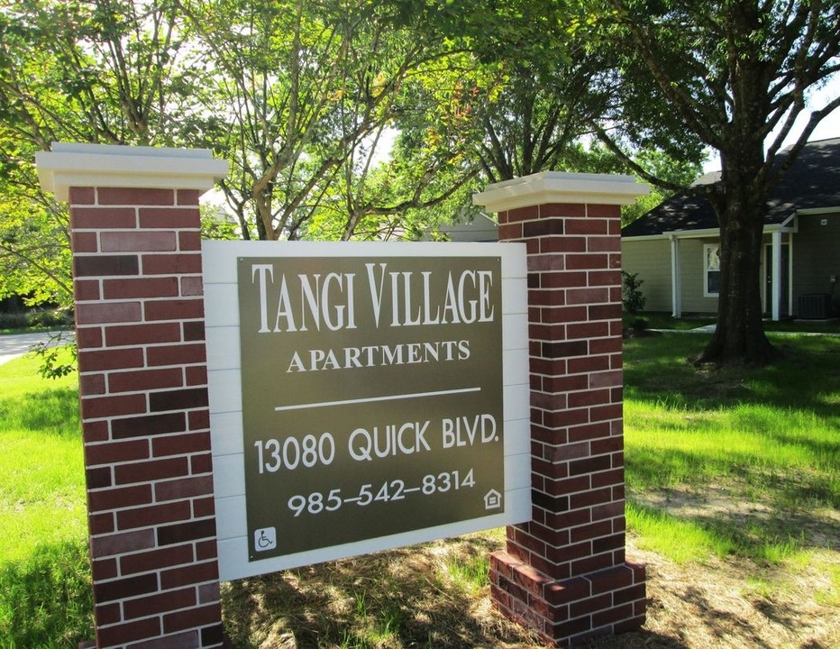 Tangi Village Apartments in Hammond, LA - Building Photo