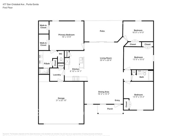 477 San Cristobal Ave in Punta Gorda, FL - Building Photo - Building Photo