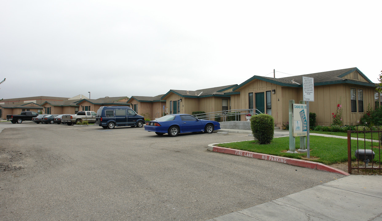 Casas Del Sol in Salinas, CA - Building Photo